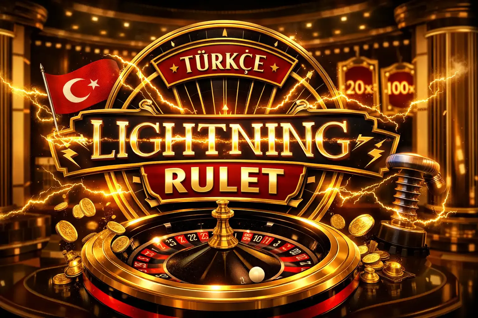 Canlı rulet masalarına 10% bonus